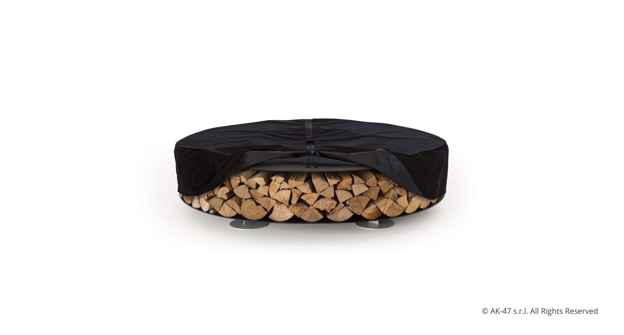 Стальная жаровня Ak47 Design ZERO STEEL ARCH-00077263 - Вид №11