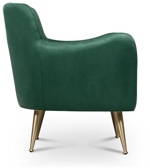 Essential Home Кожаное кресло с подлокотниками Dandrige sun-id-1410516 - Вид №1