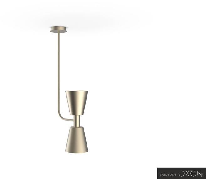 NEXO LUCE Светодиодный подвесной светильник из стали Oxen pendant lamp 7003a1 / -a2 / -a3 - Вид №2