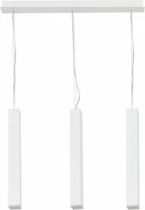 Подвесной светильник Nowodvorski Bryce 6478 NOWODVORSKI ДИЗАЙНЕРСКИЕ, BRYCE WHITE 199375 Белый