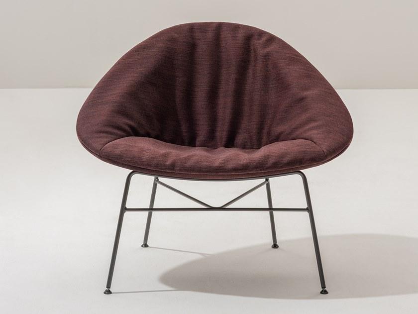 arper Кресло из ткани на 4 ножках Adell sun-id-1460969 - Вид №1