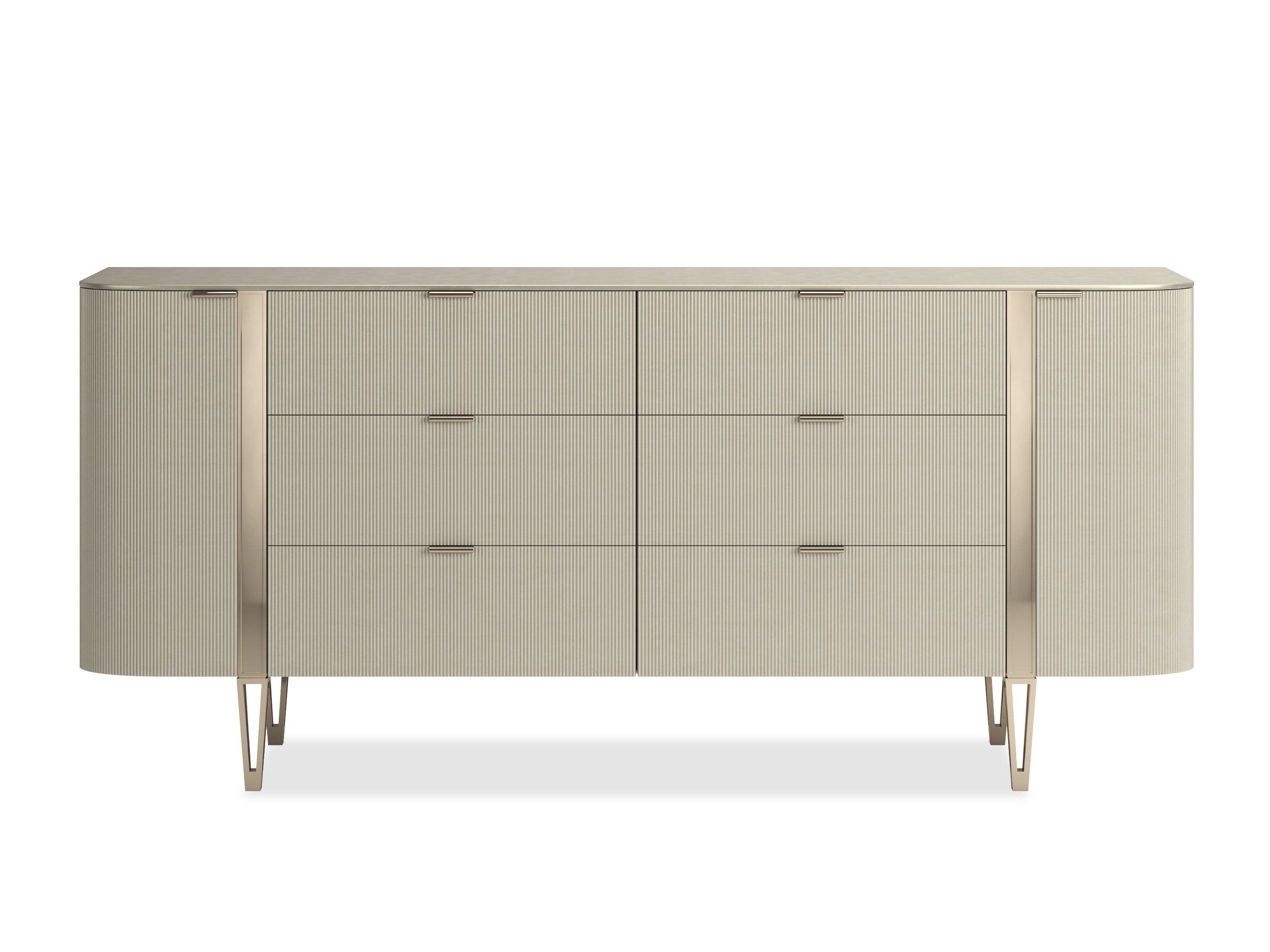 Деревянный комод Caracole LOVE AT FIRST SIGHT 78 ARCH-00068085 - Вид №4