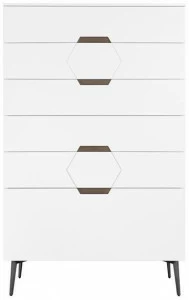 Maiullari Деревянный лакированный комод Patchwork