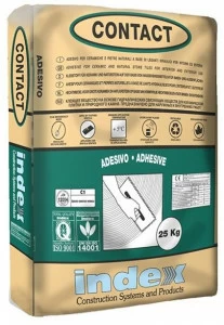 INDEX Цементный клей для плитки