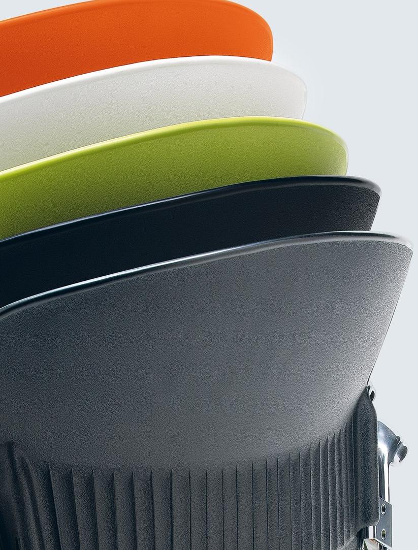 ESTEL GROUP Штабелируемый стул из пластика Cameo sun-id-1346769 - Вид №3