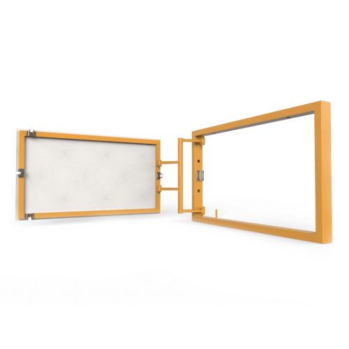 Ревизионный люк под плитку, распашной на присоске 500Х300 ВОЗРОЖДЕНИЕ sun-id-1025408 - Вид №2