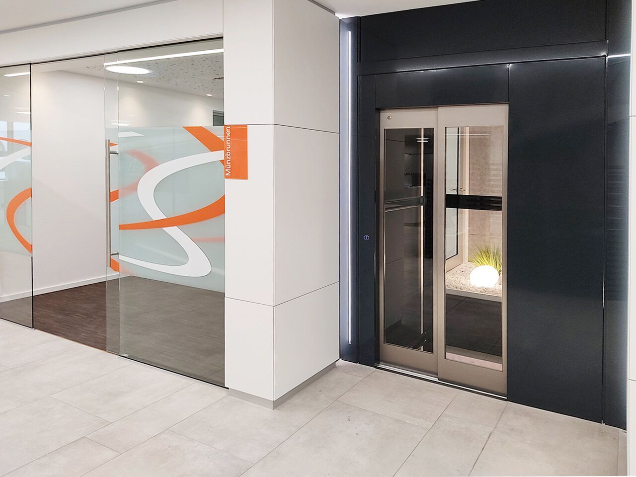 Внутренний гидравлический мини-датчик NOVA Elevators Люкс ARCH-00037331 - Вид №5