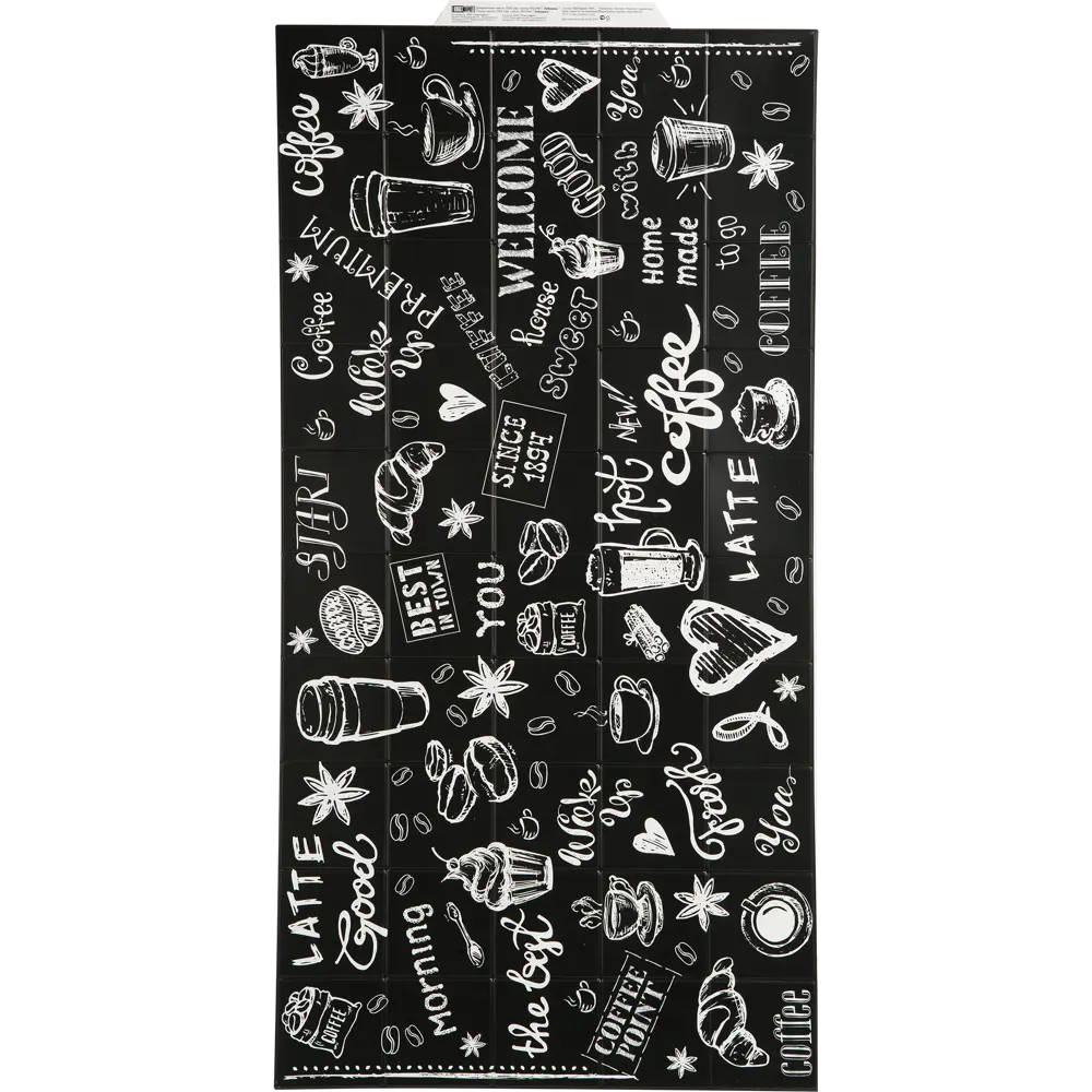 Santreyd Панель ПВХ «Либерика» - стильная отделка с принтом плитки 960×485 мм 82379363 STLM-0025884 - Вид №1