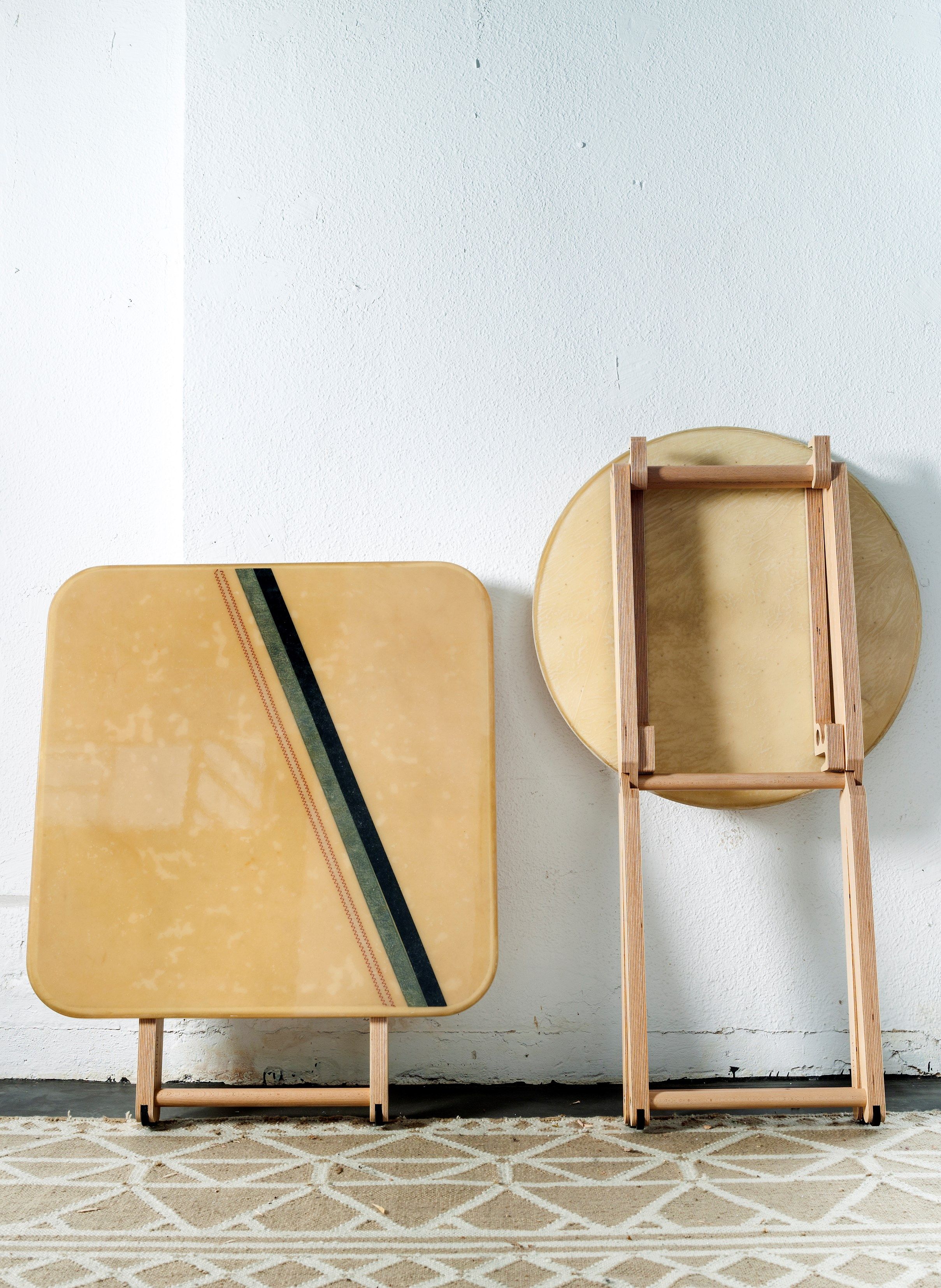 Высокий круглый складной стол DVELAS Dinghy ARCH-00150835 - Вид №2