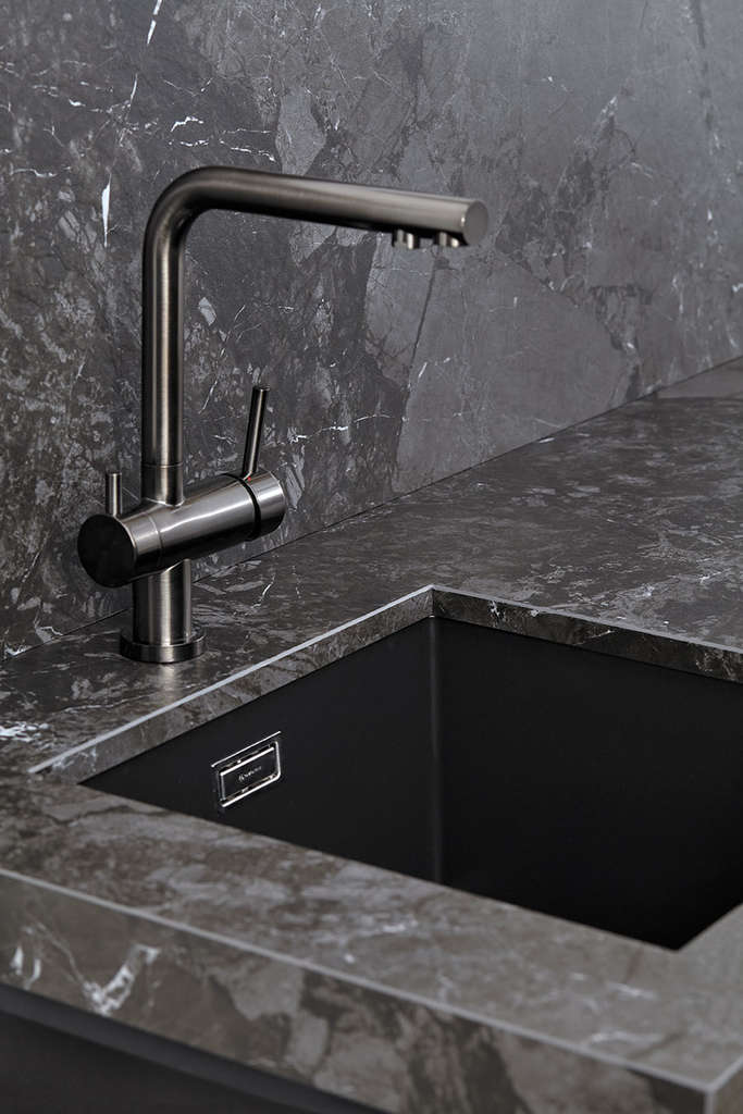 Кухонная мойка Yamakawa 45-U/I GR OMOIKIRI 4993778 - Вид №2