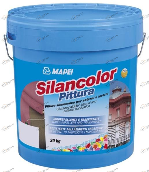 MAPEI Силиконовая краска sun-id-1424380