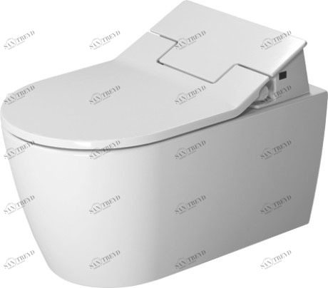 2528590000 Подвесной унитаз настенный Белый Duravit ME BY STARCK Германия