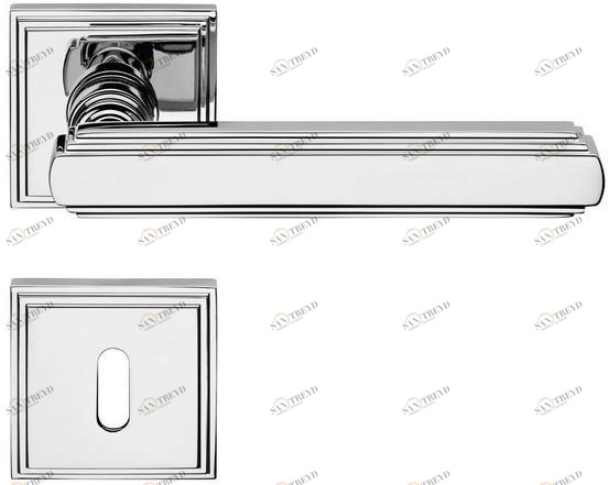 LINEA CALI' Ручка из латуни с накладкой Glamor sun-id-1402715