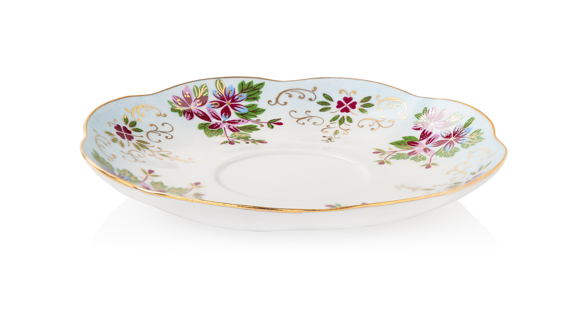 10617392 Мануфактуры Гарднеръ в Вербилках Чайная пара "Жасмин" Фарфор, Керамика  - Вид №3