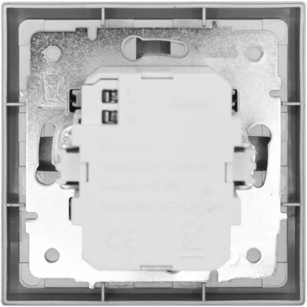 Розетка Lezard Zima с двумя USB-портами для быстрой зарядки 89398395 STLM-1576773 - Вид №4