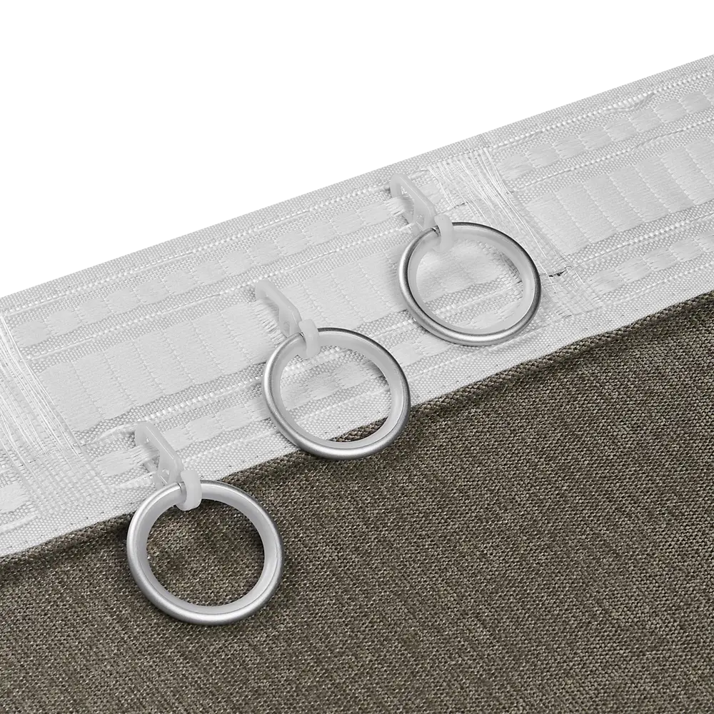 Штора на ленте со скрытыми петлями блэкаут KREAFORTA Sawan 150x300 см цвет коричневый 89431710 STLM-2204283  - Вид №5