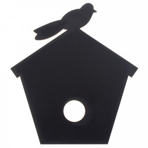 81929437 Доска для записей меловая «Домик»