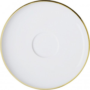 10582768 Sieger by Furstenberg Чашка кофейная закругл. с блюдцем Sieger by Furstenberg "Мой фарфор! Золотое сокровище" 250мл Фарфор, Керамика