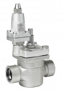 Danfoss ICS — сервоприводные клапаны с пилотным управлением ICS 25-20 Клапан регулятор давления 027H2053