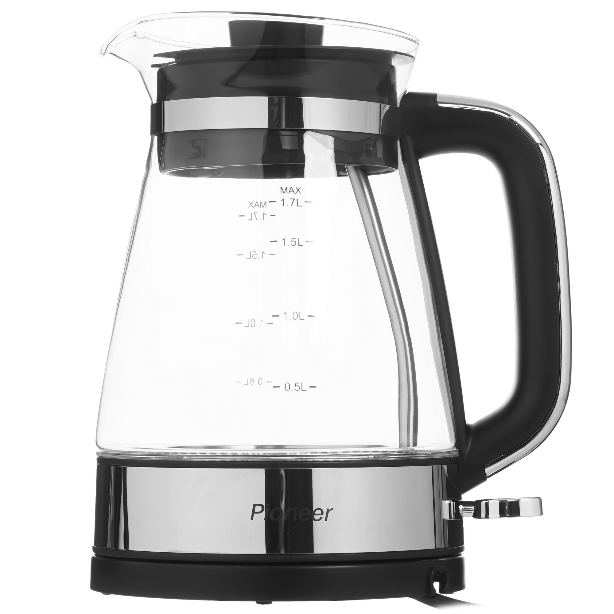 9052807 Электрочайник Pioneer KE805G серебристый STDN-0052816