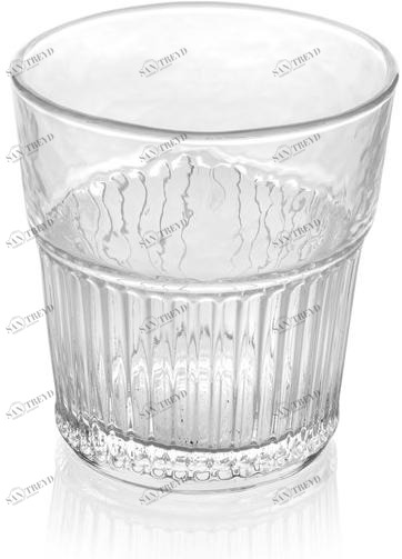 IVV Набор из 6 прозрачных стеклянных стаканов для воды Industrial chic 7709.2