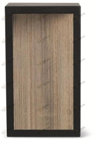 Ethimo Светодиодный настенный светильник для улицы из тика Carrè Crwl05 Carré