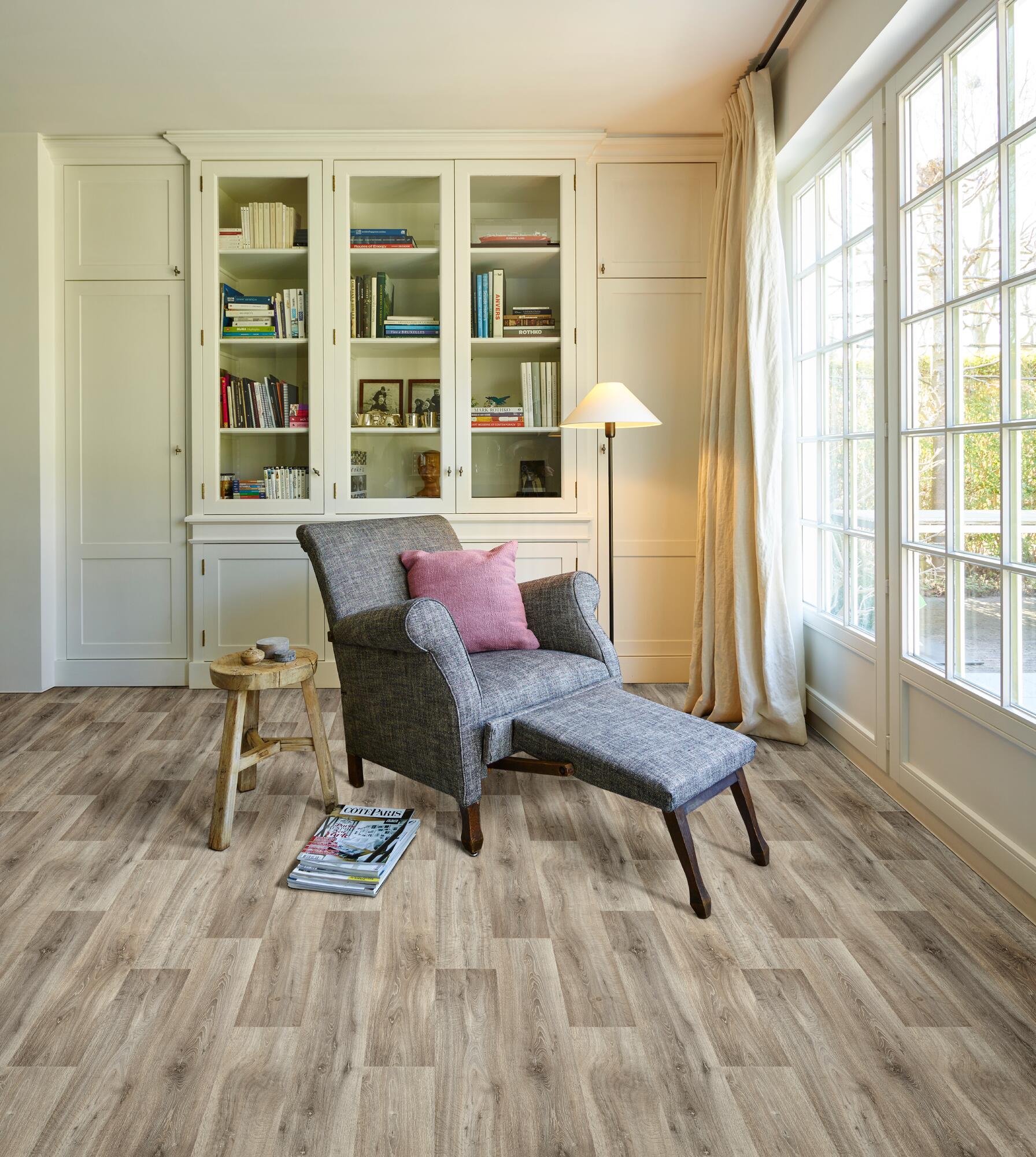 Нескользящий виниловый пол с эффектом дерева BEAUFLOR Xtreme ARCH-00055456 - Вид №1