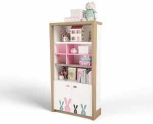 Стеллаж широкий ABC-KING MIX BUNNY (розовый)