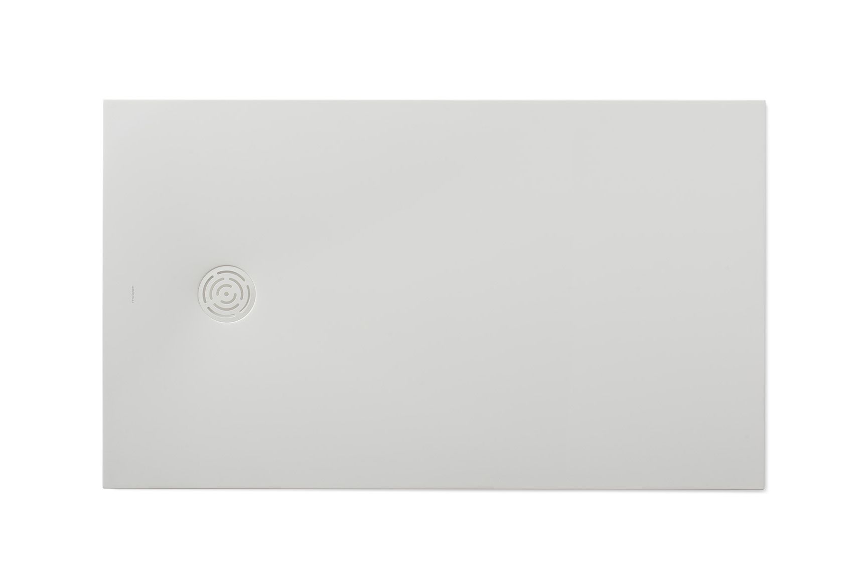 MCBATH Centuria Smooth 140x80 прямоугольный белый sun-id-1959517 - Вид №1