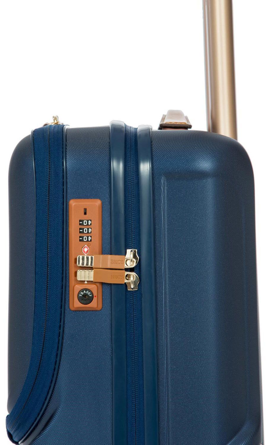 BRK08037.606 Чемодан BRK08037 Carry-on trolley Brics Capri - Вид №7