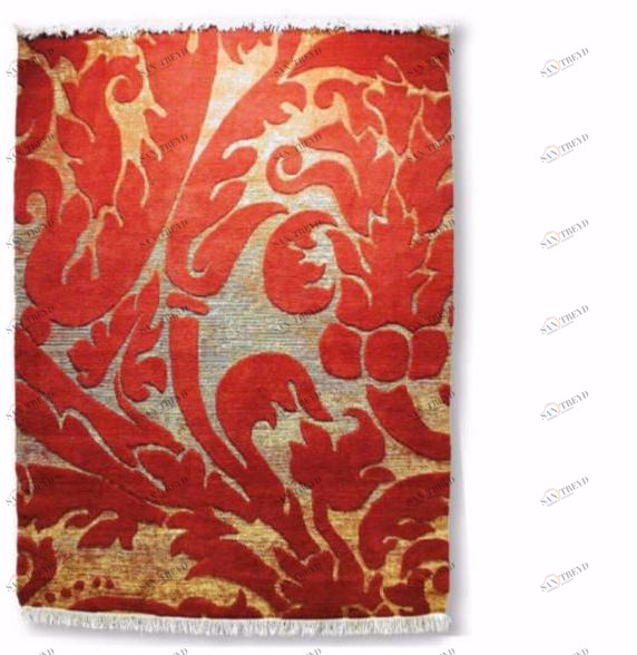 Garbarino Прямоугольный коврик ручной работы sun-id-1409787