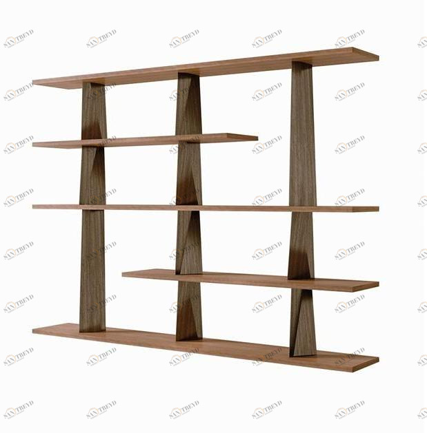 Reflex Книжный шкаф из лакированного дерева отдельно стоящий Prisma sun-id-1398190