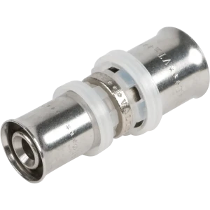 Муфта переходная Valtec 20x16 мм никелированная латунь VTM.203.N.002016 15474410 STLM-2008855