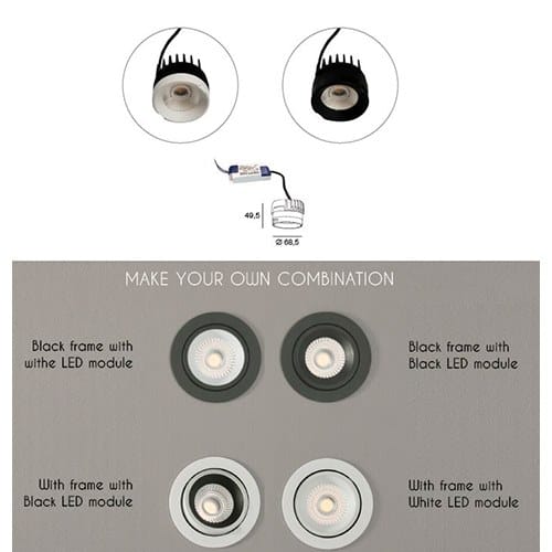 Алюминиевый светодиодный светильник Terzo Light TOP-LED 15 ARCH-00062320 - Вид №2