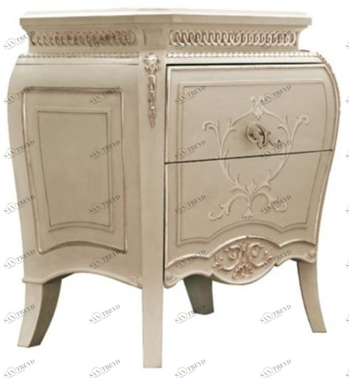 Martini Interiors Прикроватная тумбочка из лакированной древесины с ящиками Emozioni sun-id-1354121