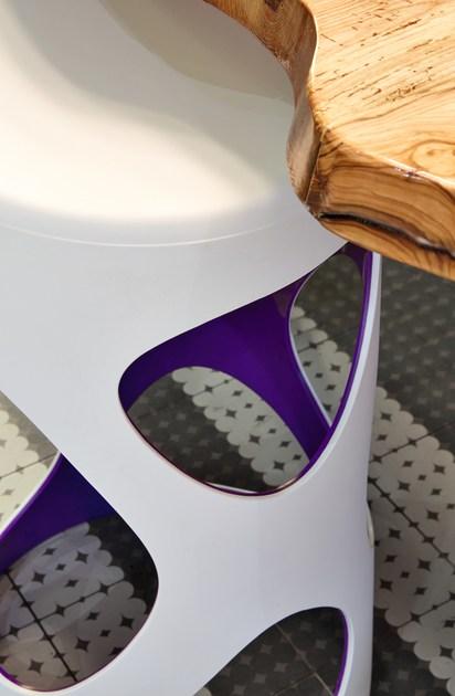 Myyour Высокий штабелируемый табурет из Poleasy® Liberty sun-id-1429814 - Вид №6