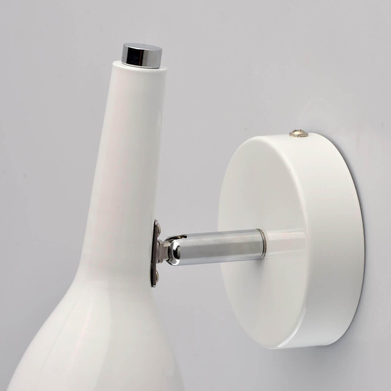 Спот настенный с металлическим плафоном белый "Астор 8" 545022401 MW-LIGHT АСТОР 8 00-3925404 Белый  - Вид №1