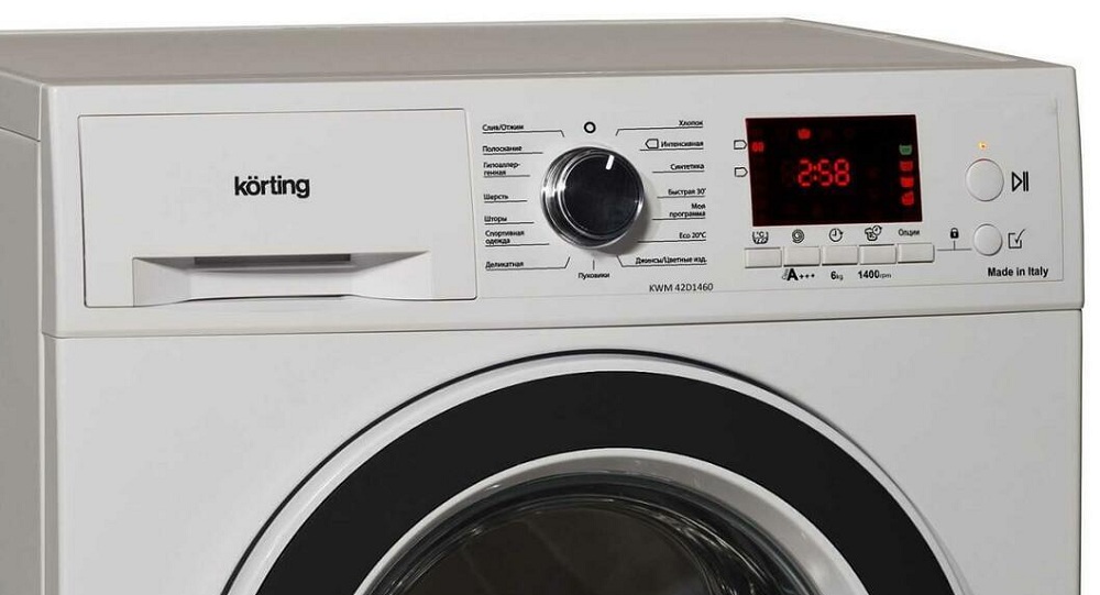 8169904 Стиральная машина Korting KWM 42D1460 белый STDN-0100068 - Вид №1