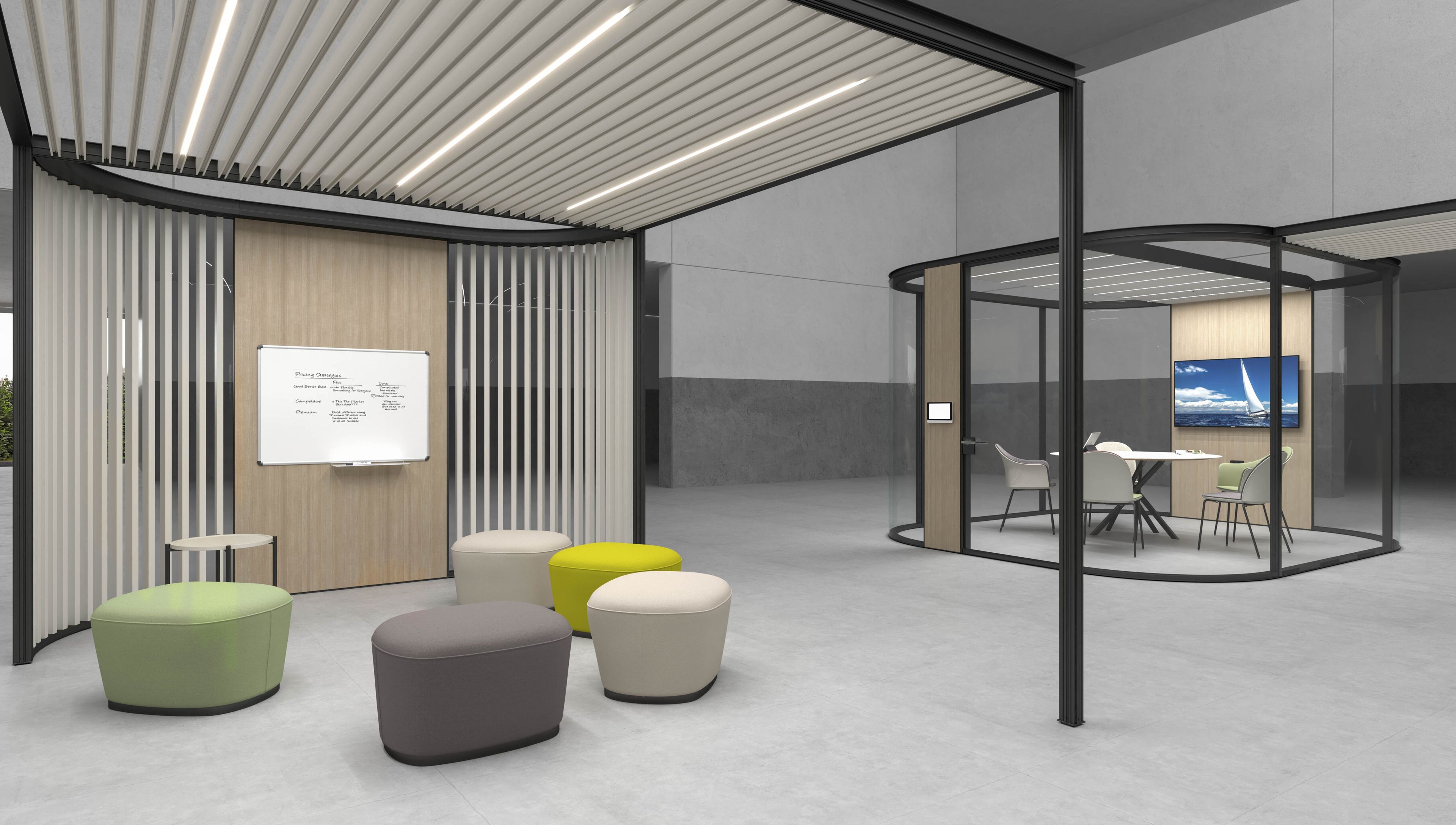 Акустическая офисная кабина ESTEL GROUP CAMPIELLO ARCH-00126833 - Вид №9