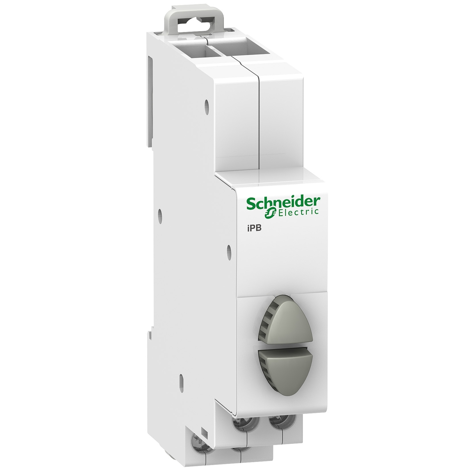 A9E18035 КНОПКА УПРАВЛЕНИЯ iPB СЕРАЯ/СЕРАЯ 1НО/1НО (max 108) Schneider Electric Acti 9 