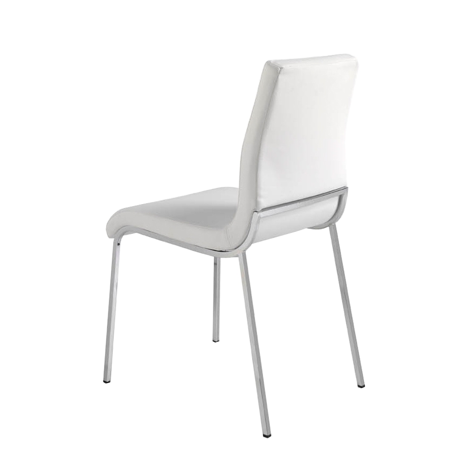 007825 Стул белый Angel Cerda F3141  - Вид №3