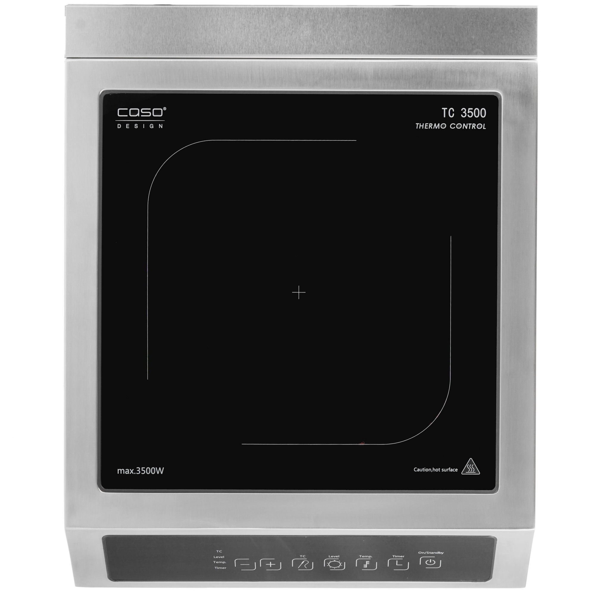 8159742 Плита компактная электрическая CASO TC 3500 серебристый STDN-0028516