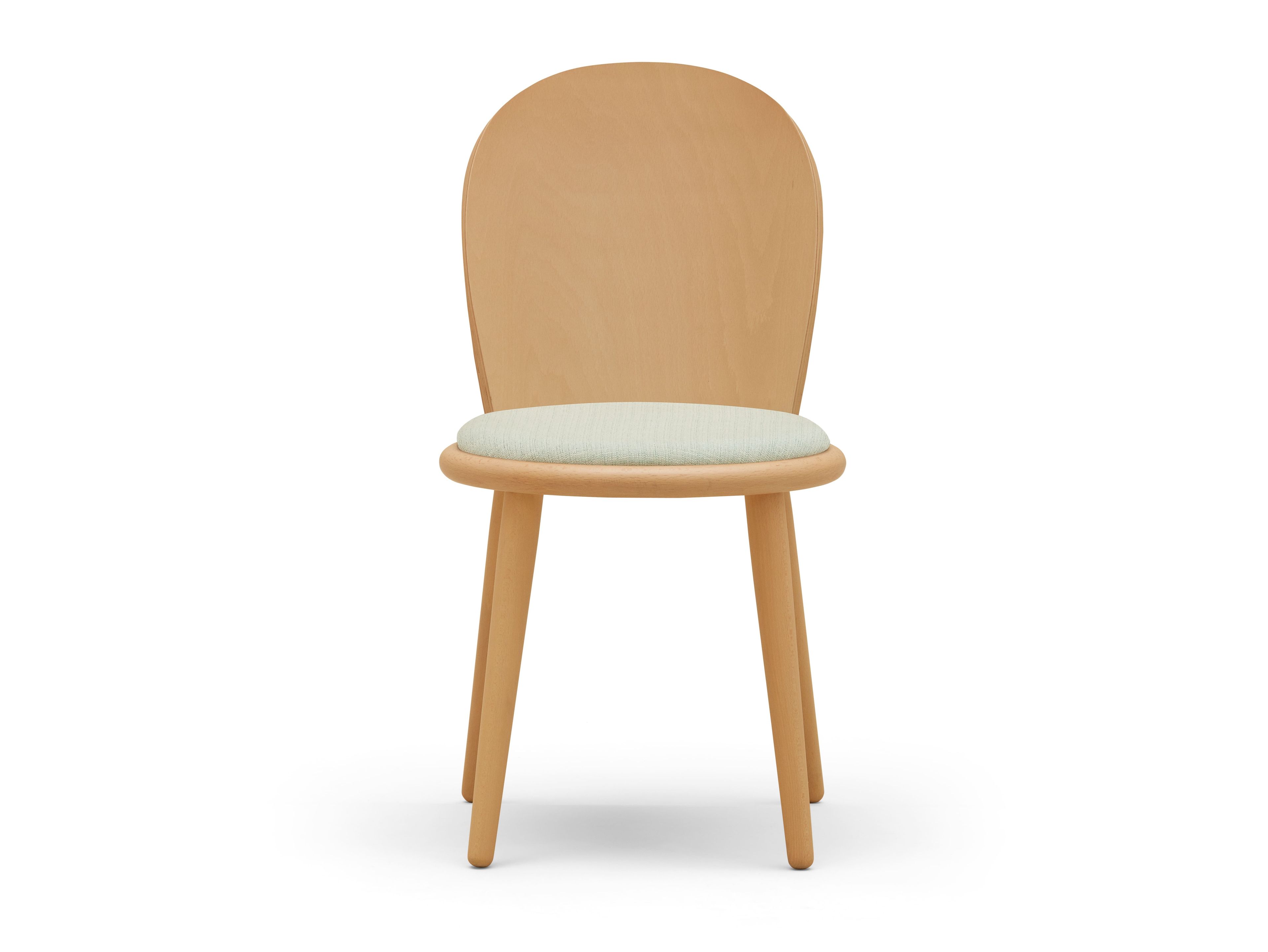 Стул из бука с мягким сиденьем Billiani Veretta ARCH-00044120