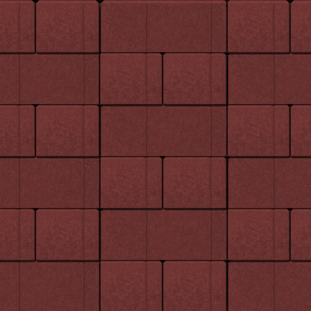 Тротуарная плитка Кирпичик 200x100x60 мм коричневый 82627388 STLM-2176049 Santreyd  - Вид №2