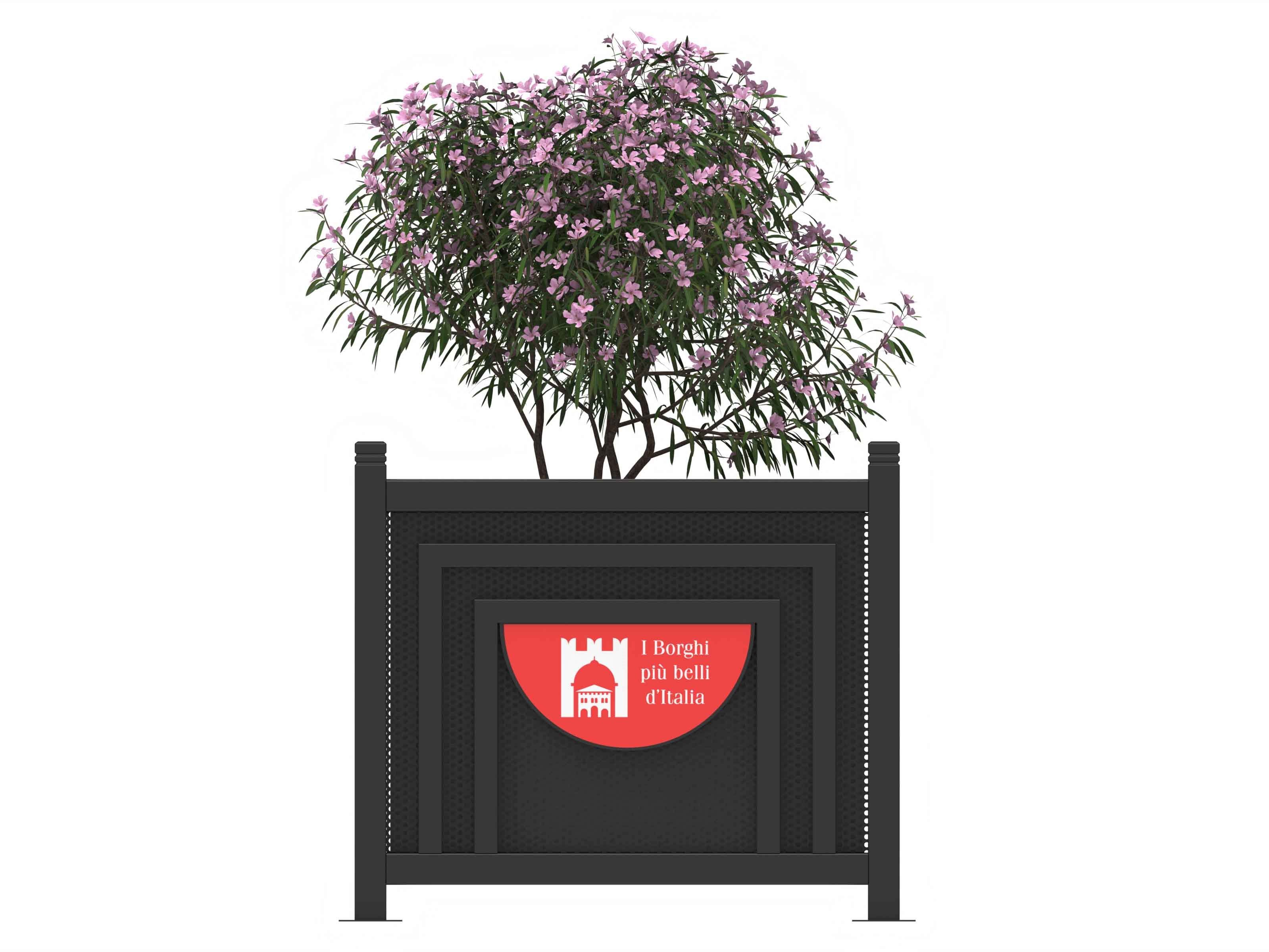 Оцинкованная стальная квадратная сеялка Lazzari Макинтош ARCH-00018256 - Вид №1