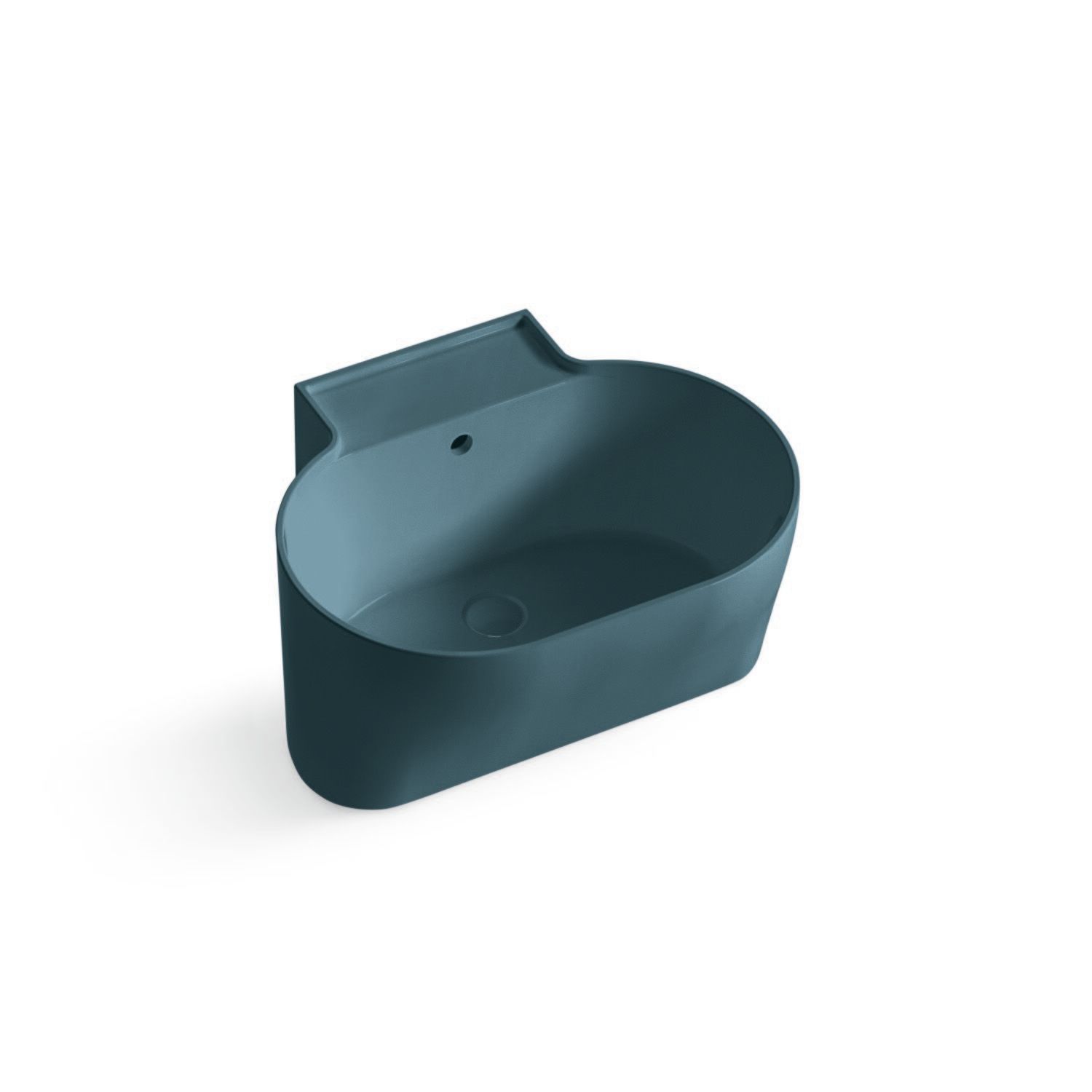 Керамическая столешница/подвесной овальный умывальник COLAVENE Tino&amp ARCH-00029716 - Вид №16