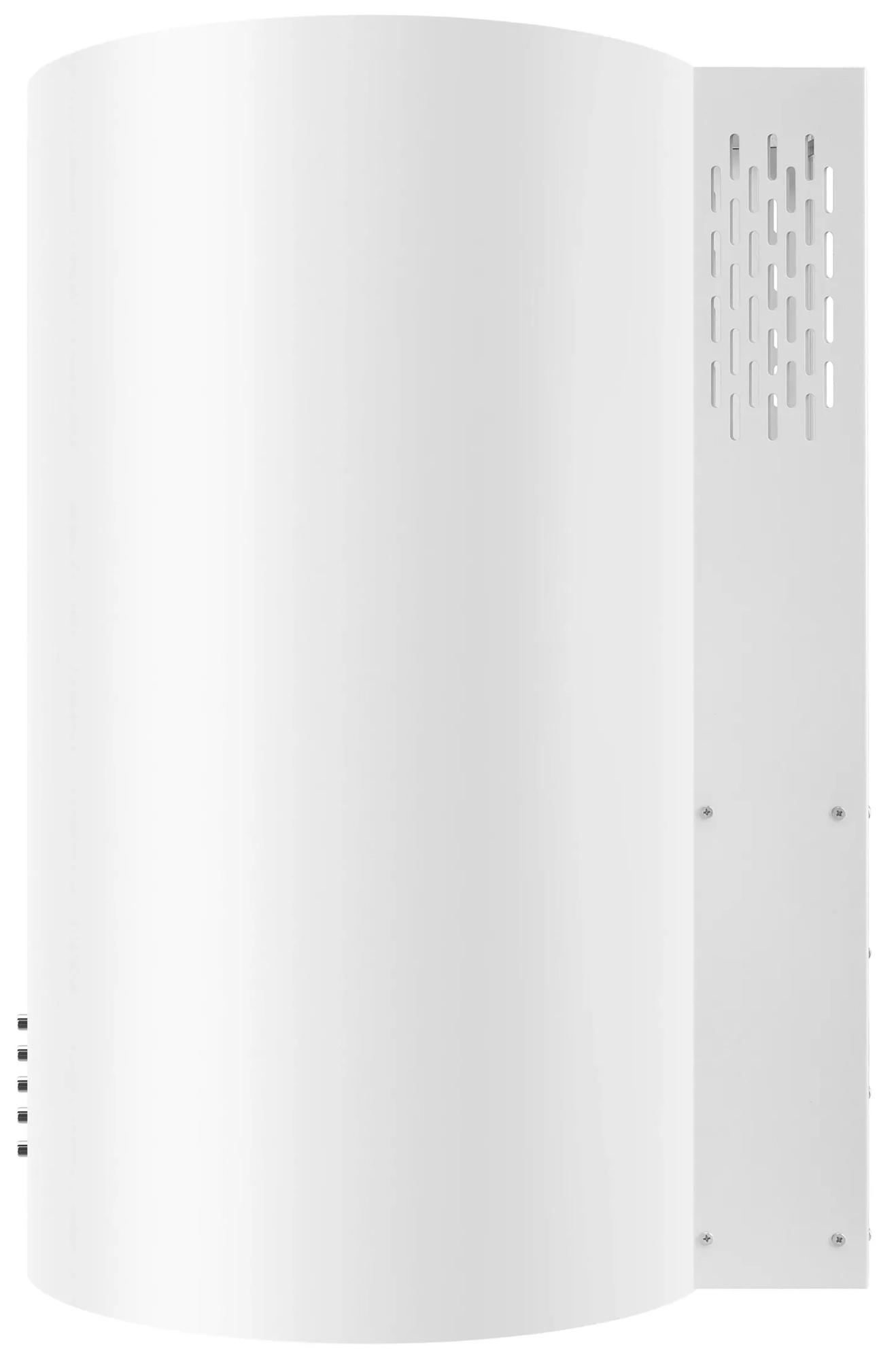 9243934 Вытяжка пристенная Meferi TUBE40WH POWER белый/белый STDN-0146691 - Вид №9