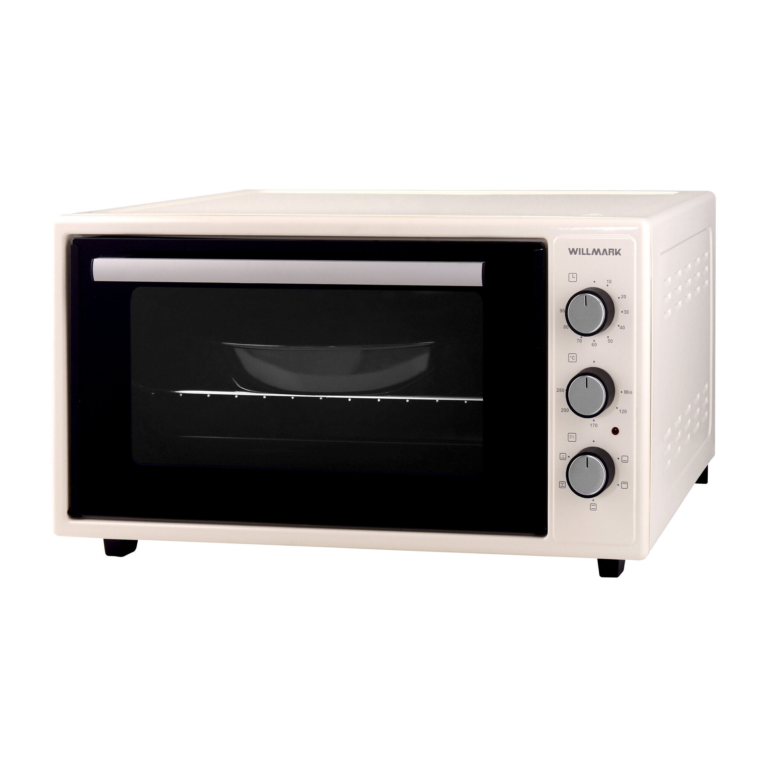 9269557 Мини-печь WILLMARK WOF-505R бежевый STDN-0085687 - Вид №1