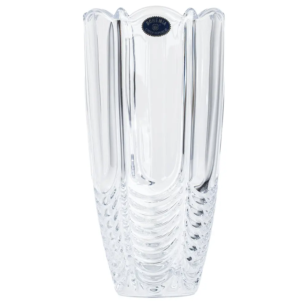 Ваза Bohemia Crystal Nova Old Orion стекло цвет прозрачный 20 см STLM-2029732 - Вид №6