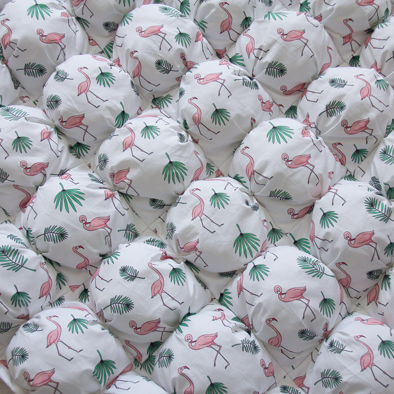 Коврик бомбон игровой Flamingo VAMVIGVAM FLAMINGO 281569 Белый;розовый Santreyd  - Вид №1